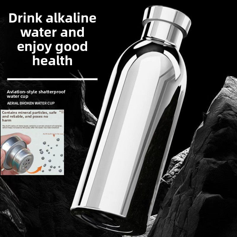 Mineral Alkaline Stainless Steel Vacuum Insulated Cup