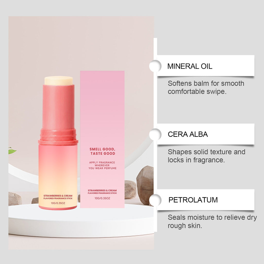 Strawberry fragrance stick