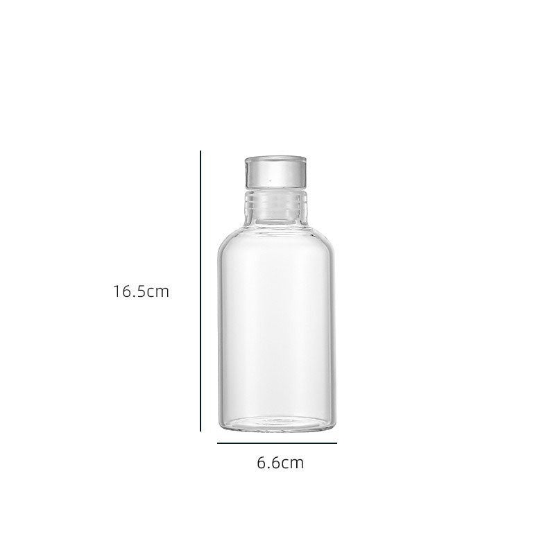 Glass Bottle Water Cup