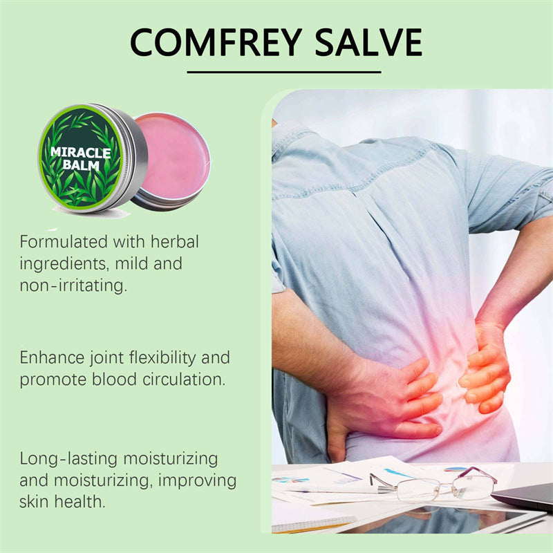 Miracle Balm for Leg Comfort and Skin Nourishment