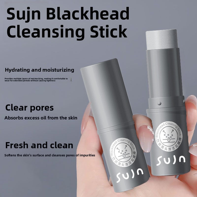 Bamboo Charcoal Blackhead Cleansing Mud Mask Stick
