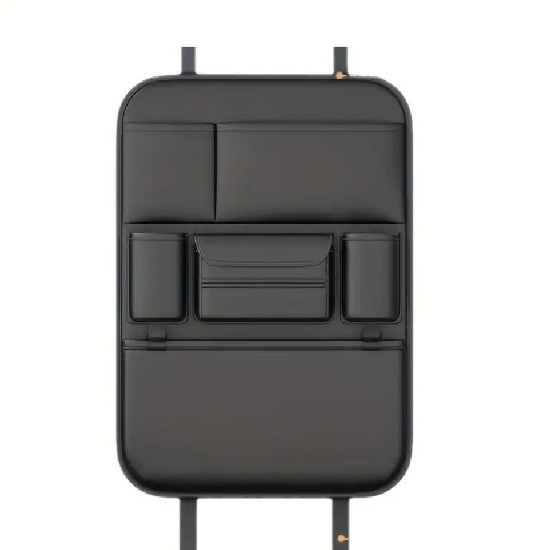 Midnight Leather Roadtrip-Car Storage Bag