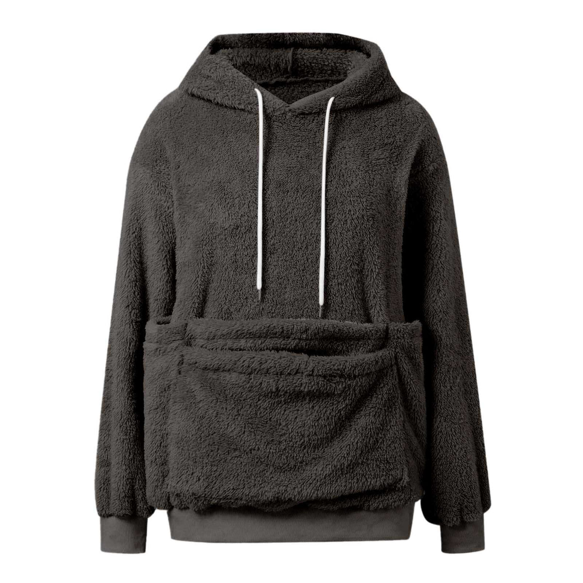 SnugglePaws EMOTIONAL SUPPORT HOODIE™ – Double-Sided Fleece with Pet Pocket