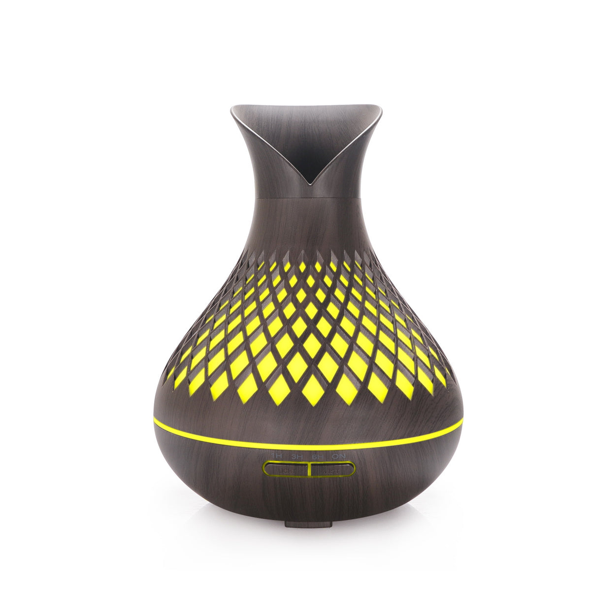 Wood Grain Essential Oil Aroma Diffuser with Humidifier Function