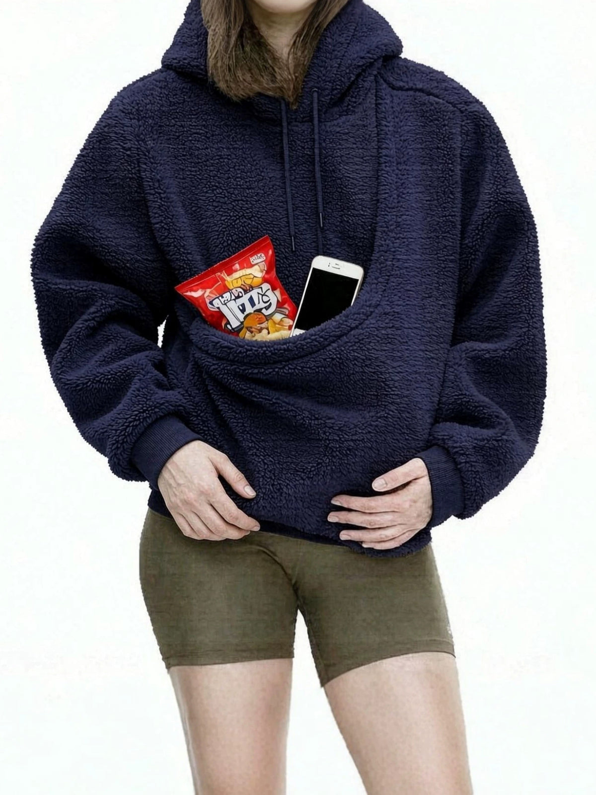 SnugglePaws EMOTIONAL SUPPORT HOODIE™ – Lamb Wool Pullover