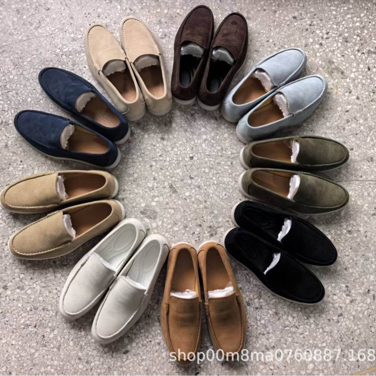 Casual Slip-On Loafers for Men