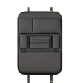 Midnight Leather Roadtrip-Car Storage Bag