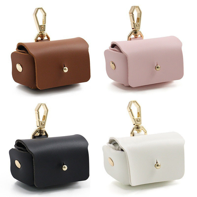 Leather Ring Storage Bag