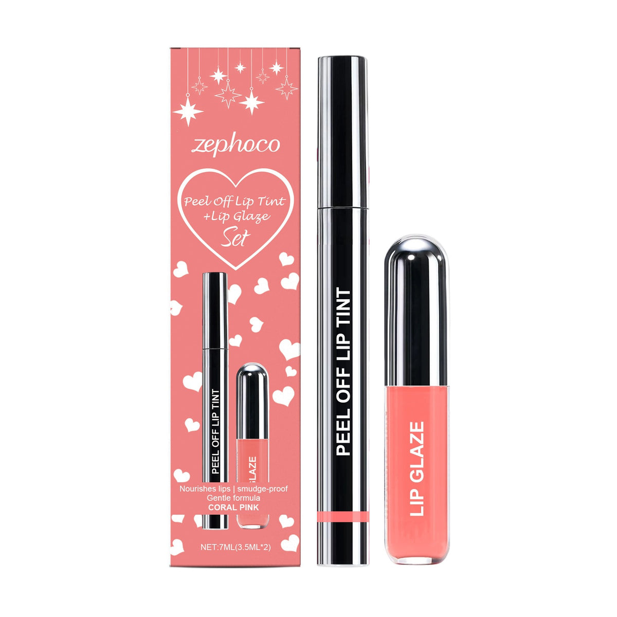 Peel-off Lip Liner and Lip Stain