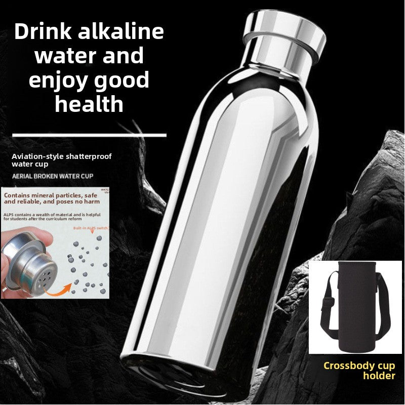 Mineral Alkaline Stainless Steel Vacuum Insulated Cup