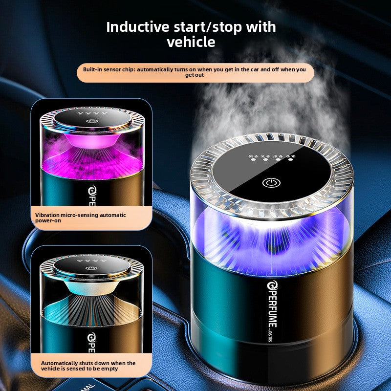 Smart Car Aromatherapy Machine with Cloud Design