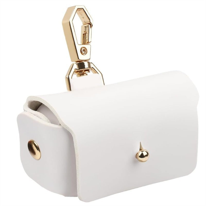 Leather Ring Storage Bag