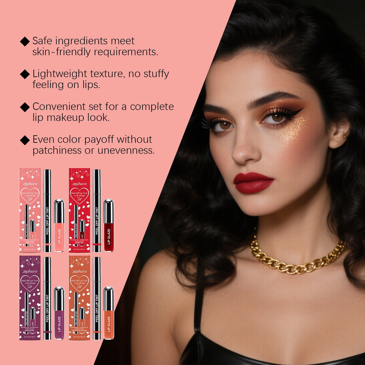 Peel-off Lip Liner and Lip Stain