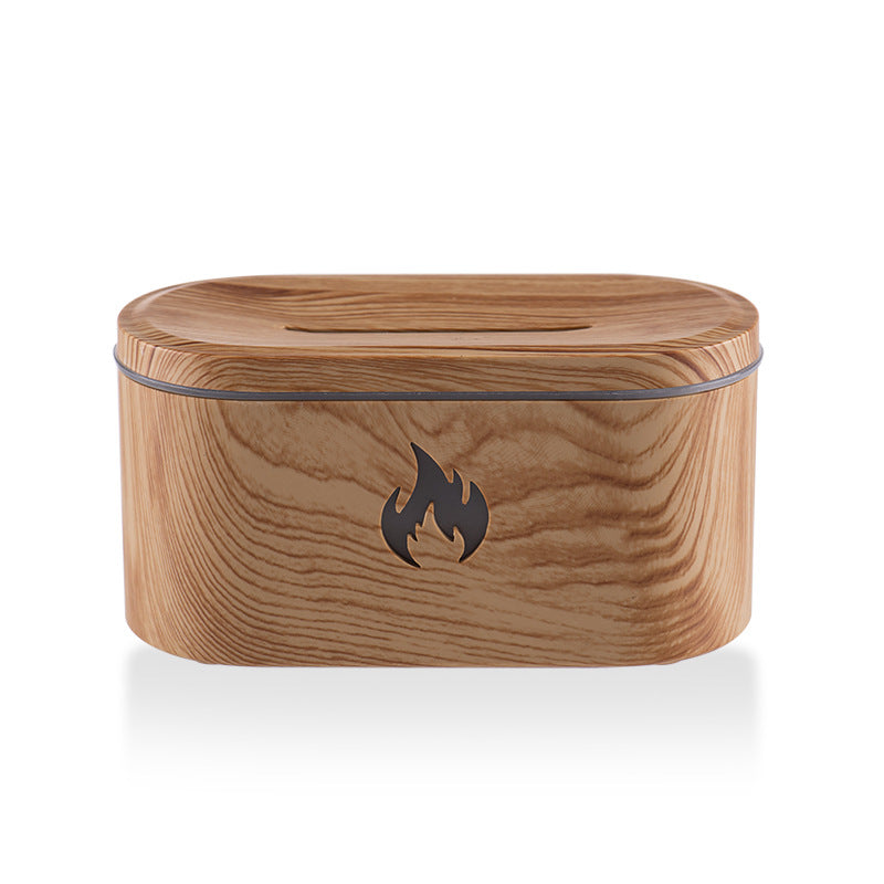 Creative Colorful Flame Aromatherapy Humidifier
