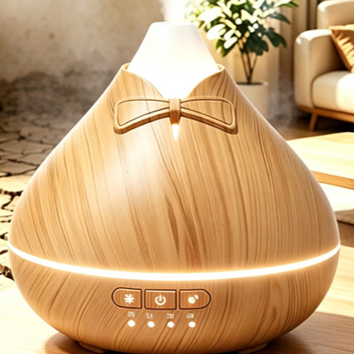 Wood Grain Aroma Humidifier