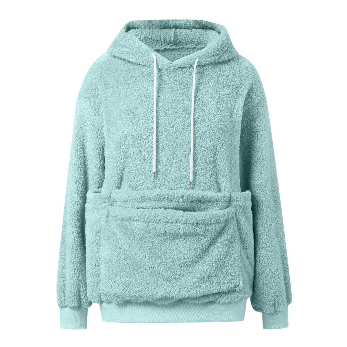 SnugglePaws EMOTIONAL SUPPORT HOODIE™ – Double-Sided Fleece with Pet Pocket