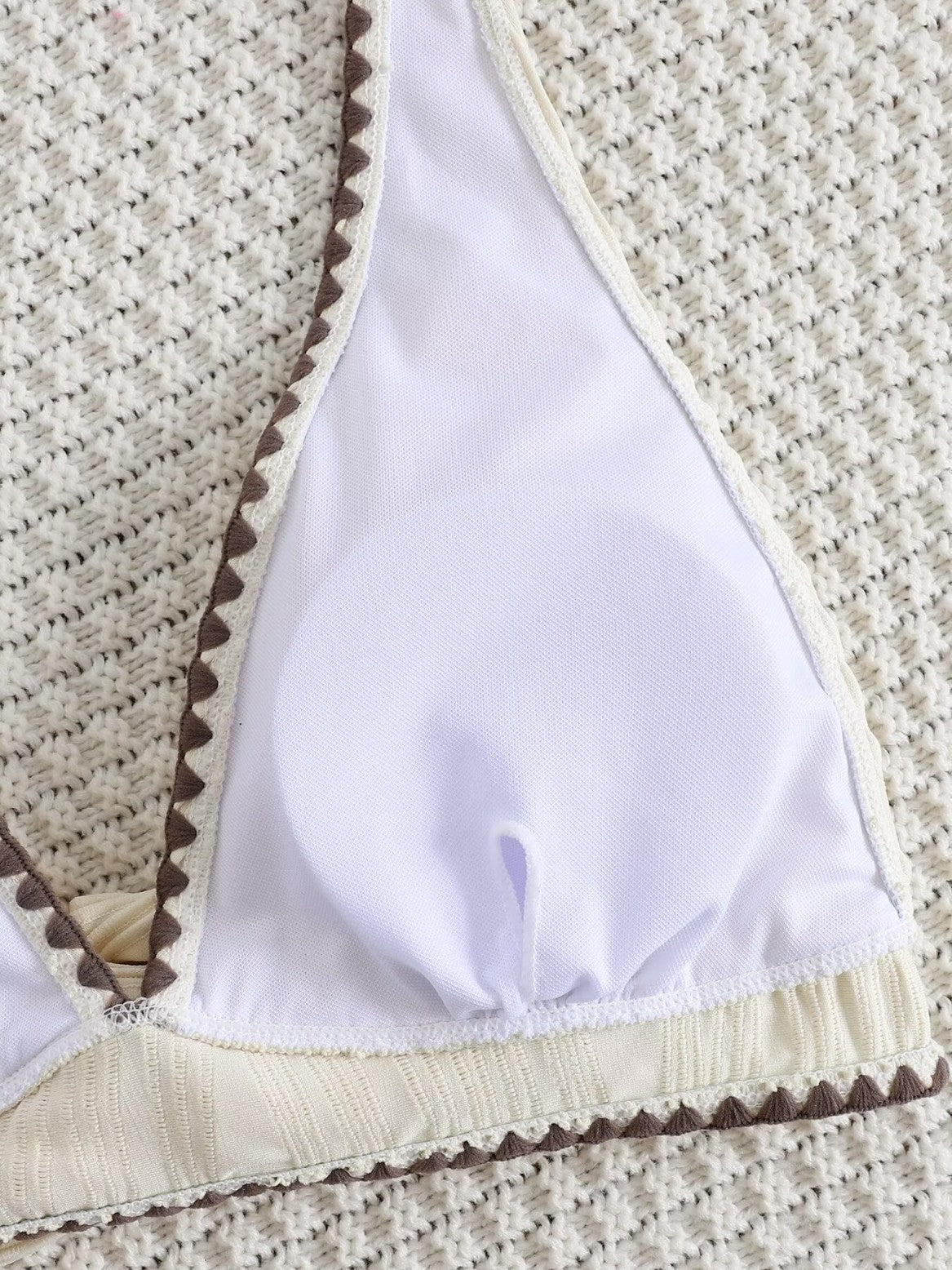 Women's Color Block Bikini Swimsuit