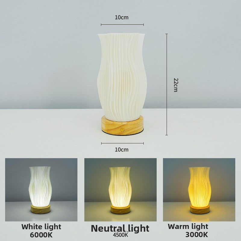 Decorative Touch Dimmable Table Lamp