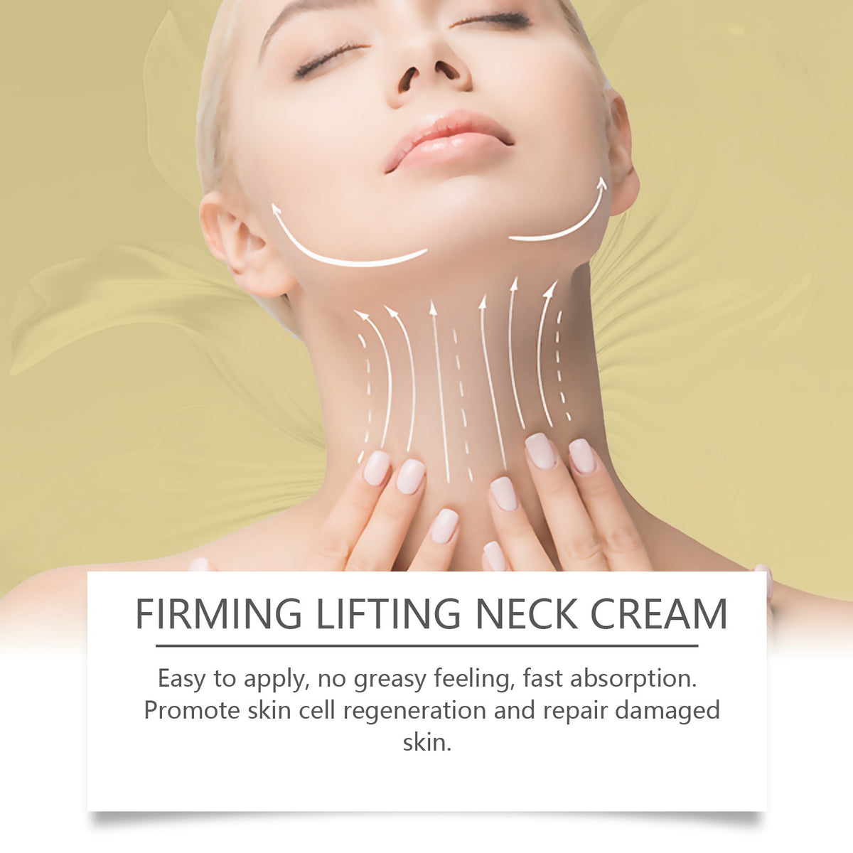 AH-8 Firming Neck Cream with Hexapeptide-8