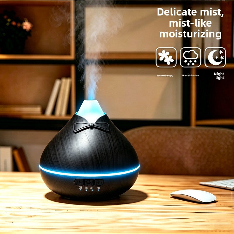Wood Grain Aroma Humidifier