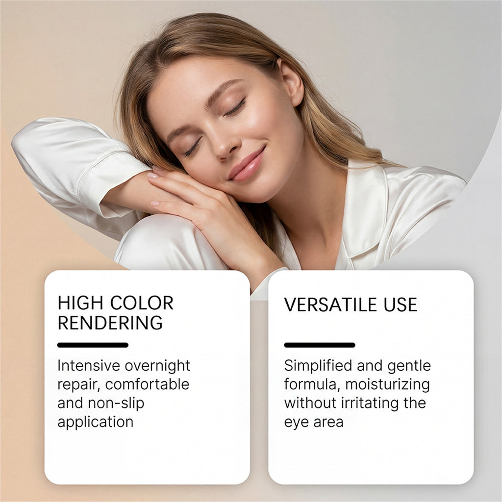 Nighttime eye mask
