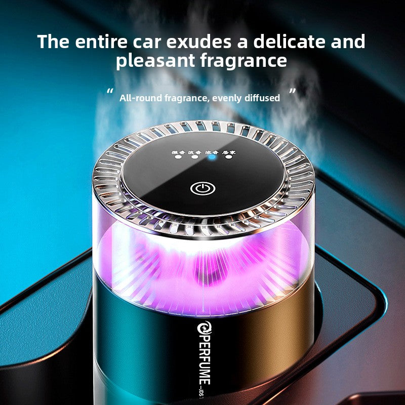 Smart Car Aromatherapy Machine with Cloud Design