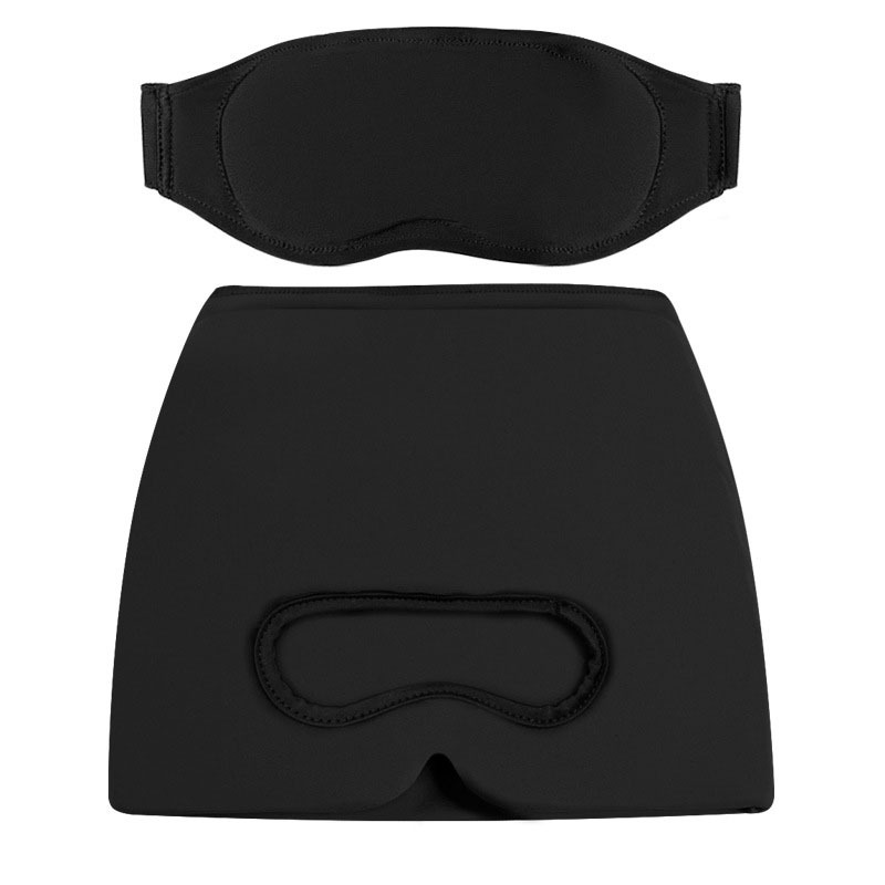 Reusable Gel Cold Compress Cap 3D Eye Mask