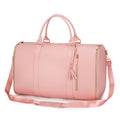Foldable PU Travel Bag with Multiple Compartments