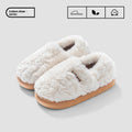 Winter Plush Indoor Outdoor Cotton Slippers