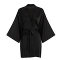 Womens Ice Silk Bathrobe