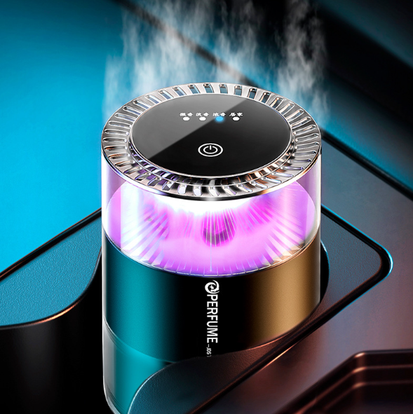 Smart Car Aromatherapy Machine with Cloud Design