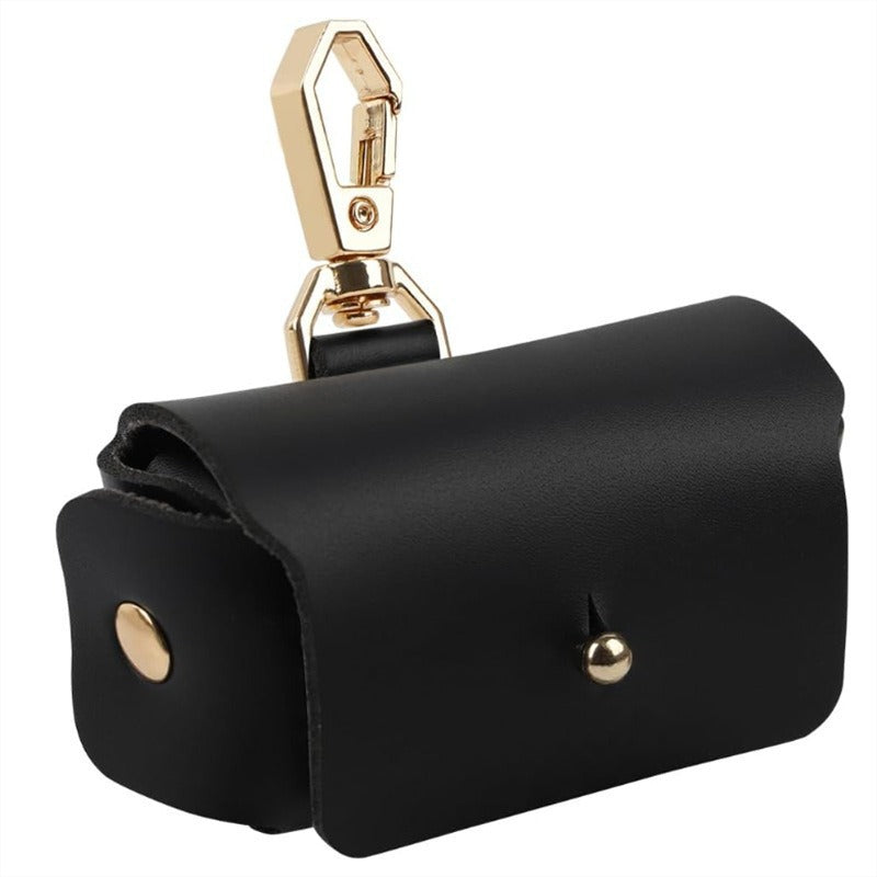 Leather Ring Storage Bag