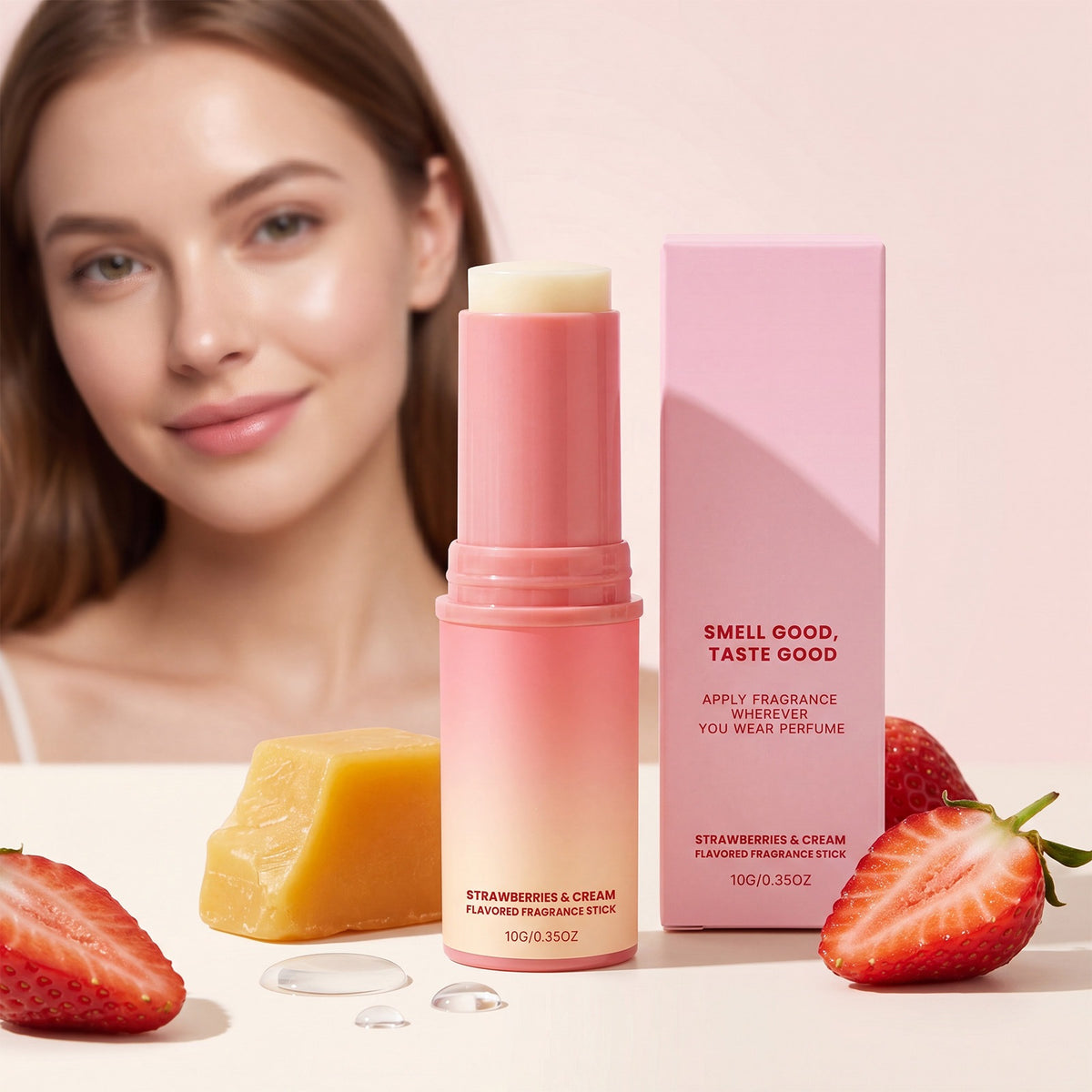 Strawberry fragrance stick