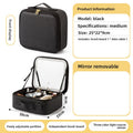 GLOW ANYWHERE™  LED Travel Vanity Makeup Tote
