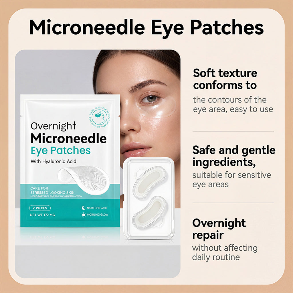 Nighttime eye mask