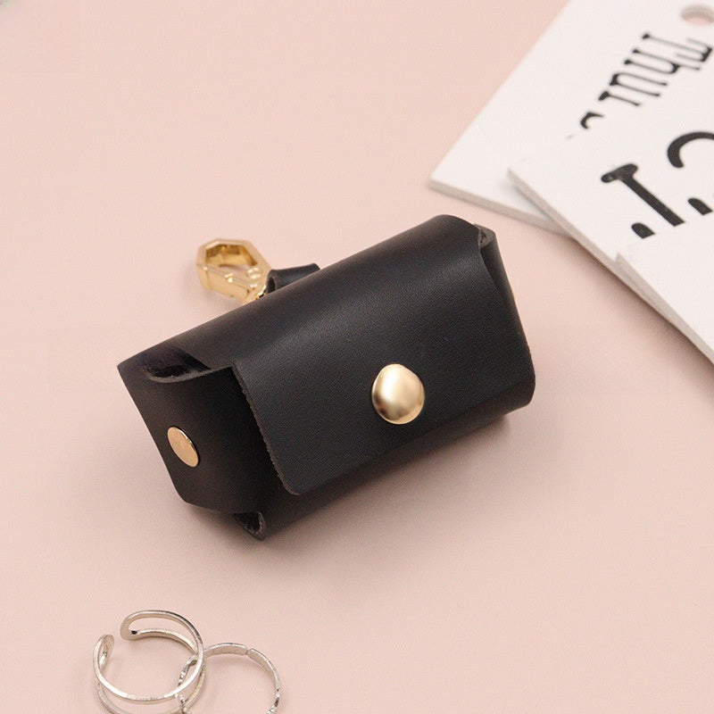 Leather Ring Storage Bag