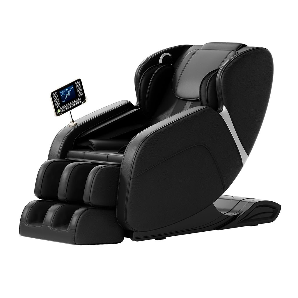 Full Body Deep Tissue Massage Chair – Black