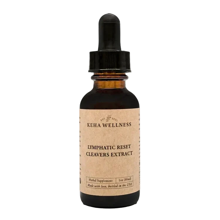 Lymphatic Reset Cleavers Tincture