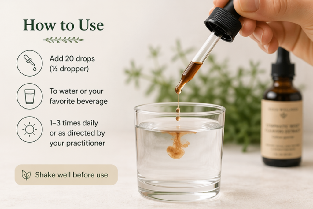 Lymphatic Reset Cleavers Tincture