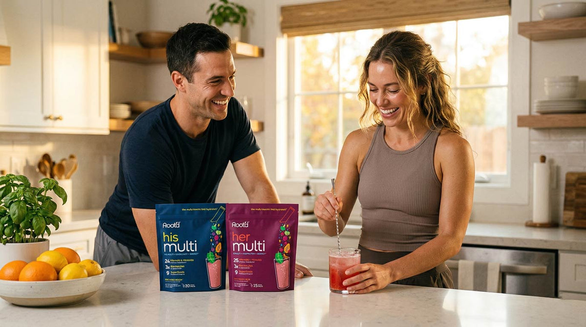 Couples’ Wellness Pack – Hydrating Multivitamin for Her & Him