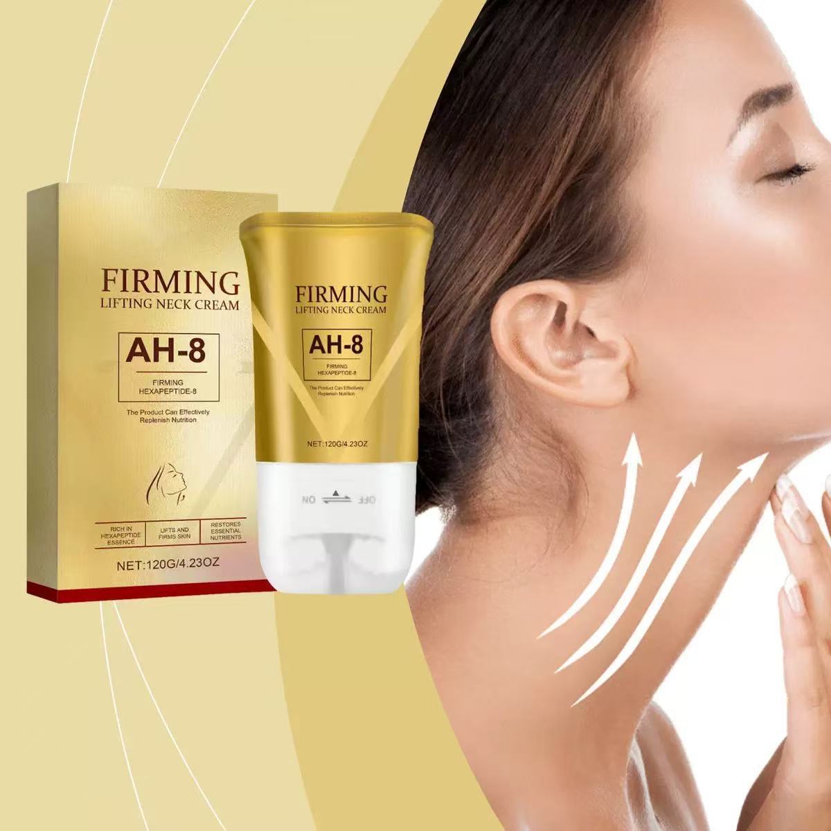 AH-8 Firming Neck Cream with Hexapeptide-8
