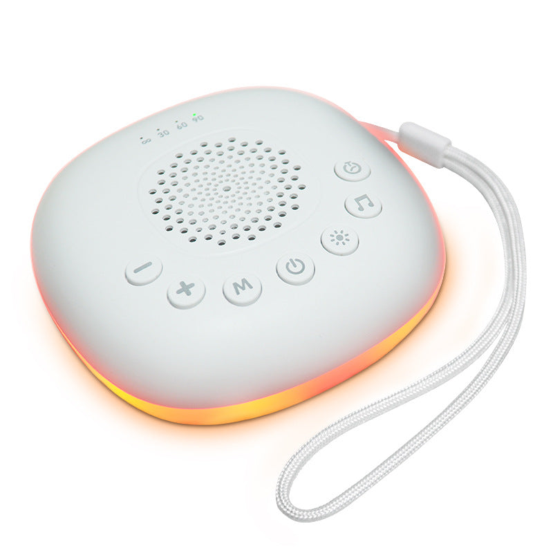 Portable White Noise Sleep Aid with Night Light