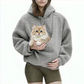 SnugglePaws EMOTIONAL SUPPORT HOODIE™ – Lamb Wool Pullover