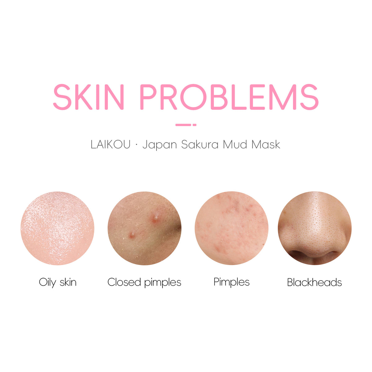 Nourishing Cleansing & Brightening Mud Mask For Oily Skin