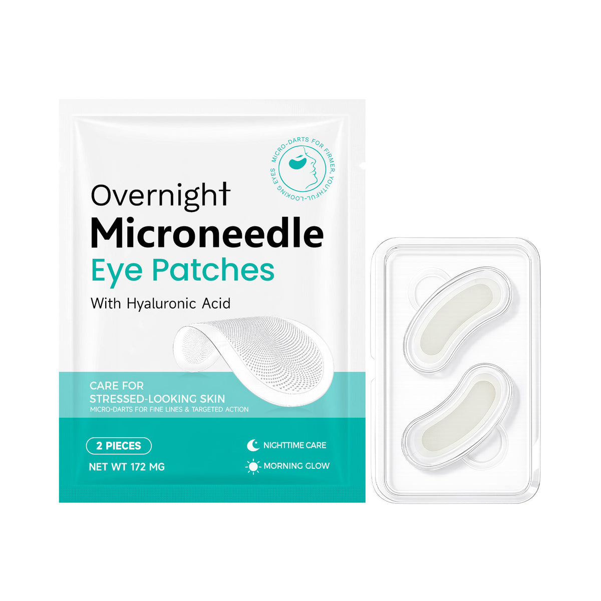 Nighttime eye mask