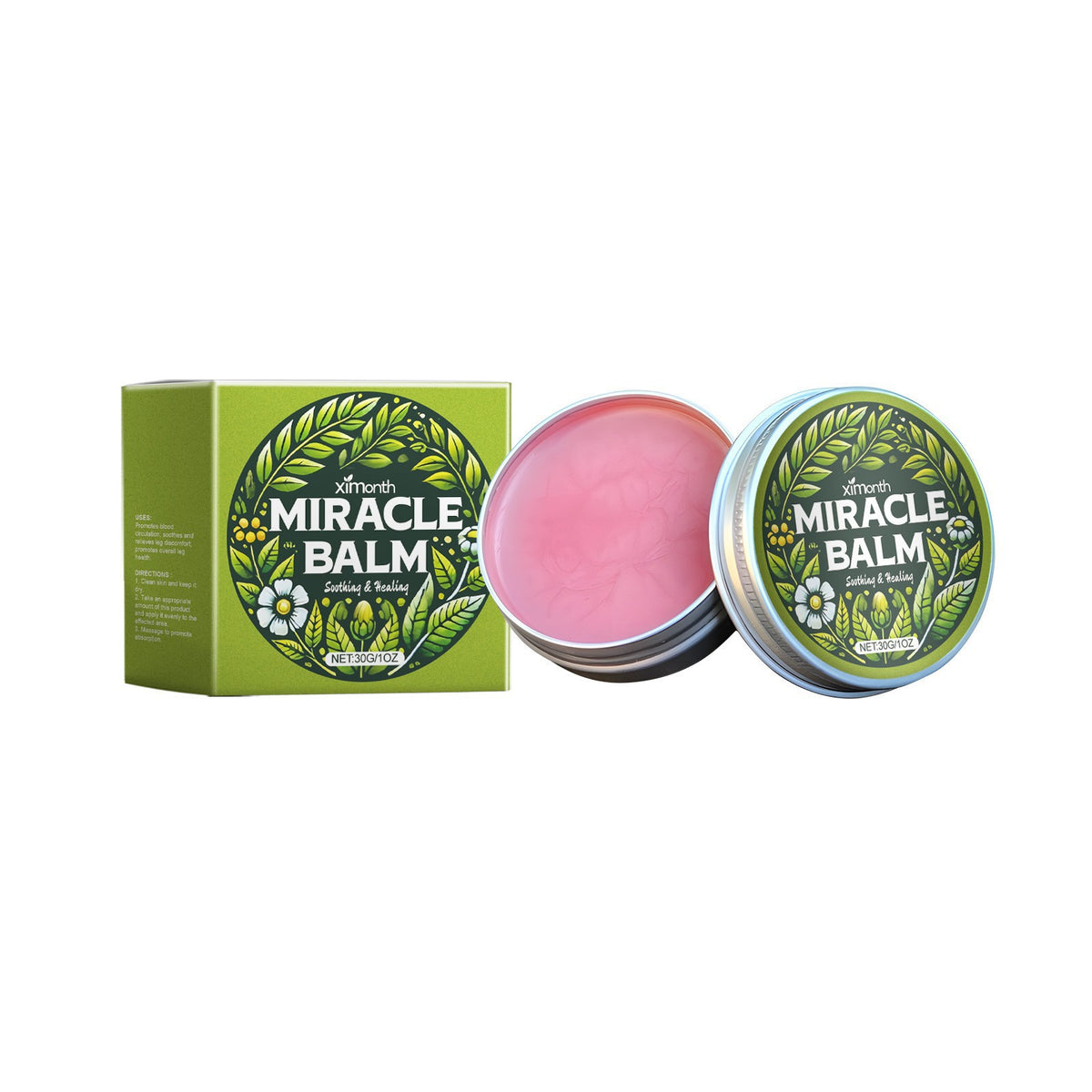 Miracle Balm for Leg Comfort and Skin Nourishment