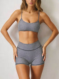 Retro Plaid High Waist Bikini Swimsuit