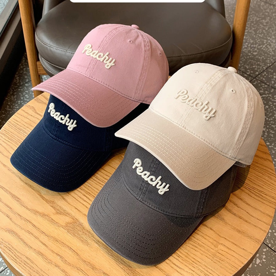 Cotton baseball cap