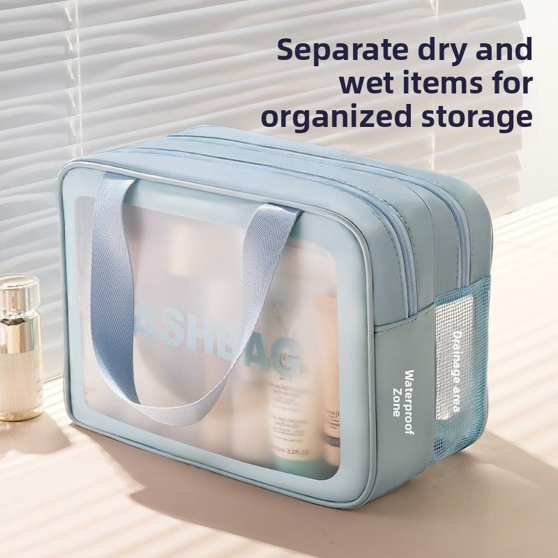 Wet & Dry Toiletry Bag