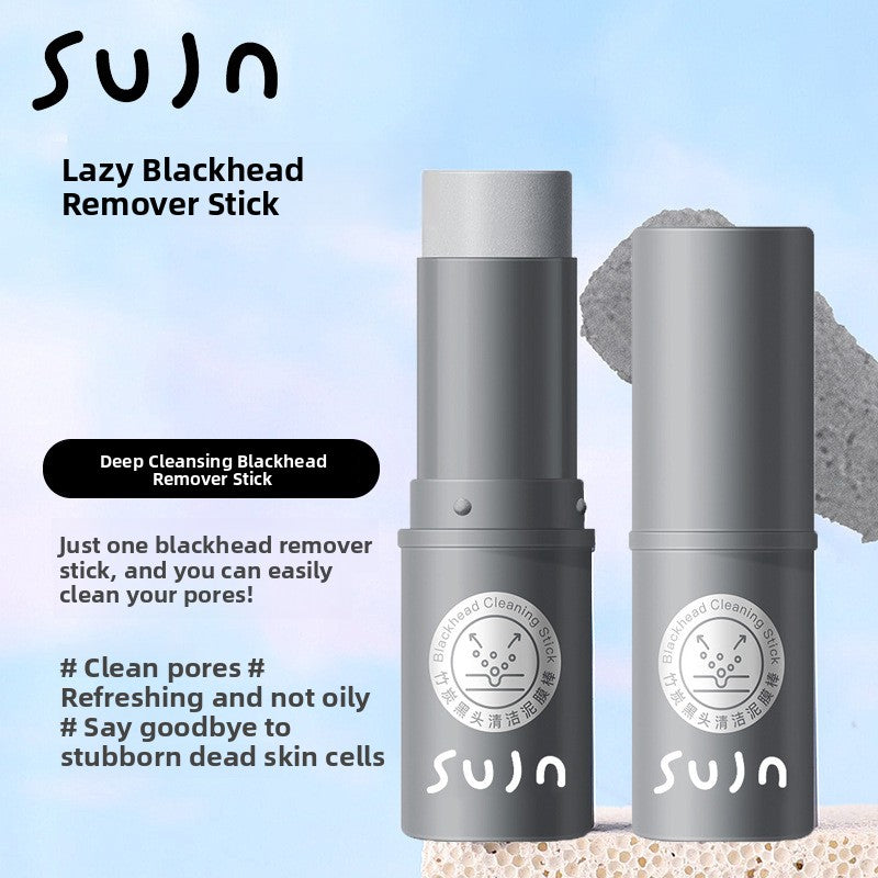 Bamboo Charcoal Blackhead Cleansing Mud Mask Stick